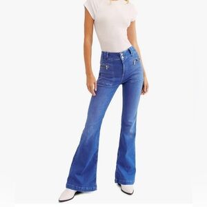 Free People Women’s Jeans Flare Leg size 29